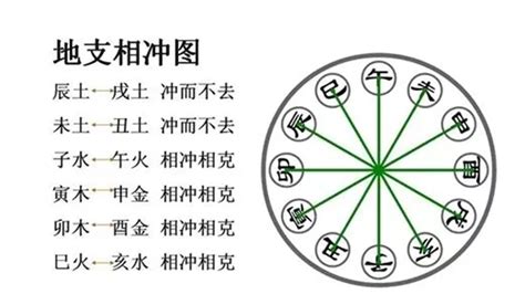 易經沖|詳解八字中的地支六沖